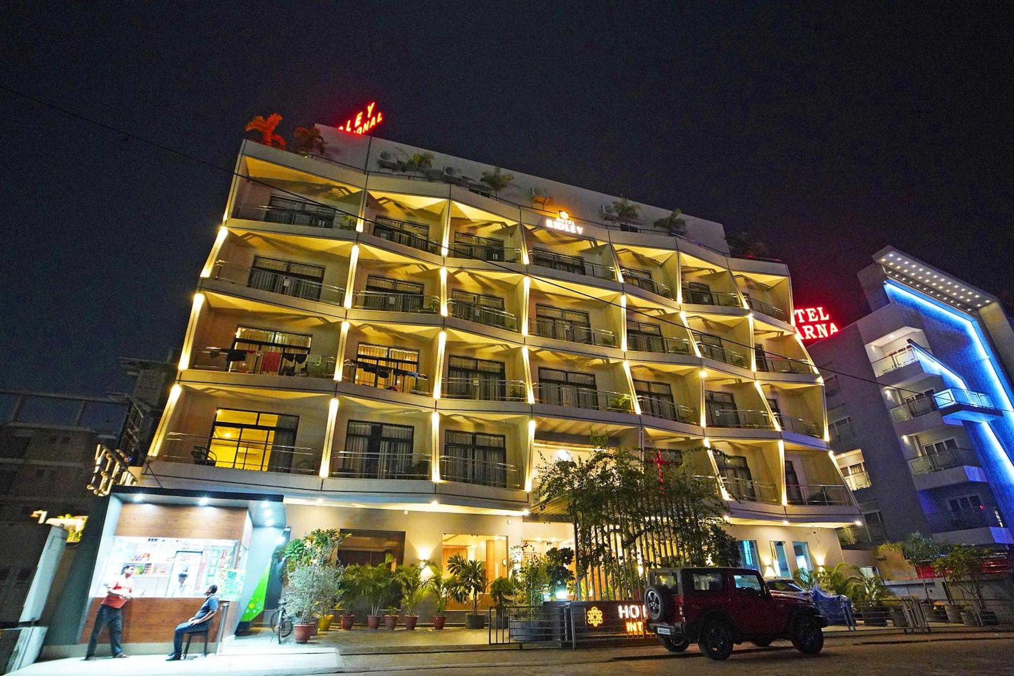 Hotel Ridley International Дигха Экстерьер фото